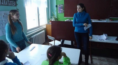 Ore ecologice în Gimnaziul Temeleuţi, Călăraşi 2014