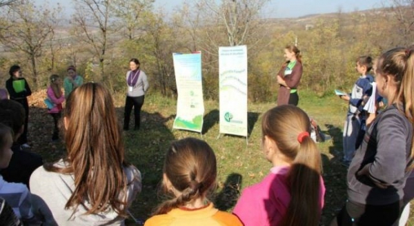 Ore ecologice în Liceul Teoretic Milești, Nisporeni 2013