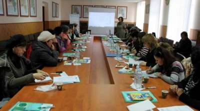 Atelier de lucru: Implicarea femeilor în gestionarea resurselor naturale (Fălești)