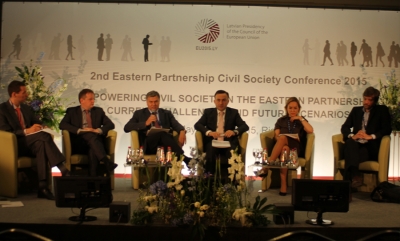 European Union&#039;s Eastern Partnership (EaP) Civil Society Conference, 21-22 of May 2015
